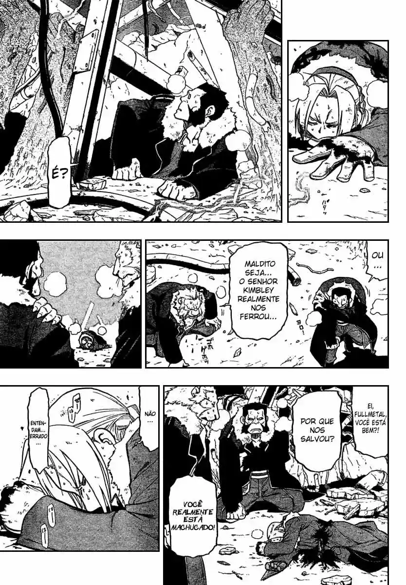 Read Fullmetal Alchemist PT Manga Online