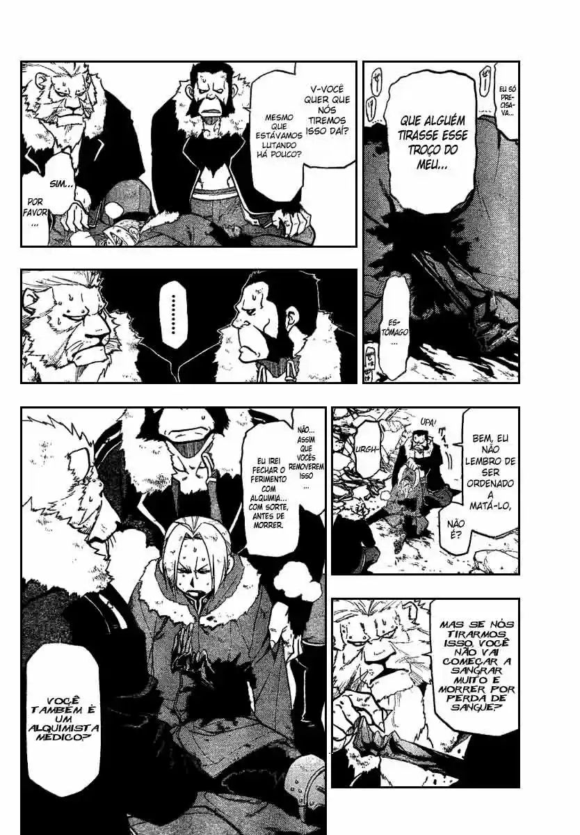 Read Fullmetal Alchemist PT Manga Online