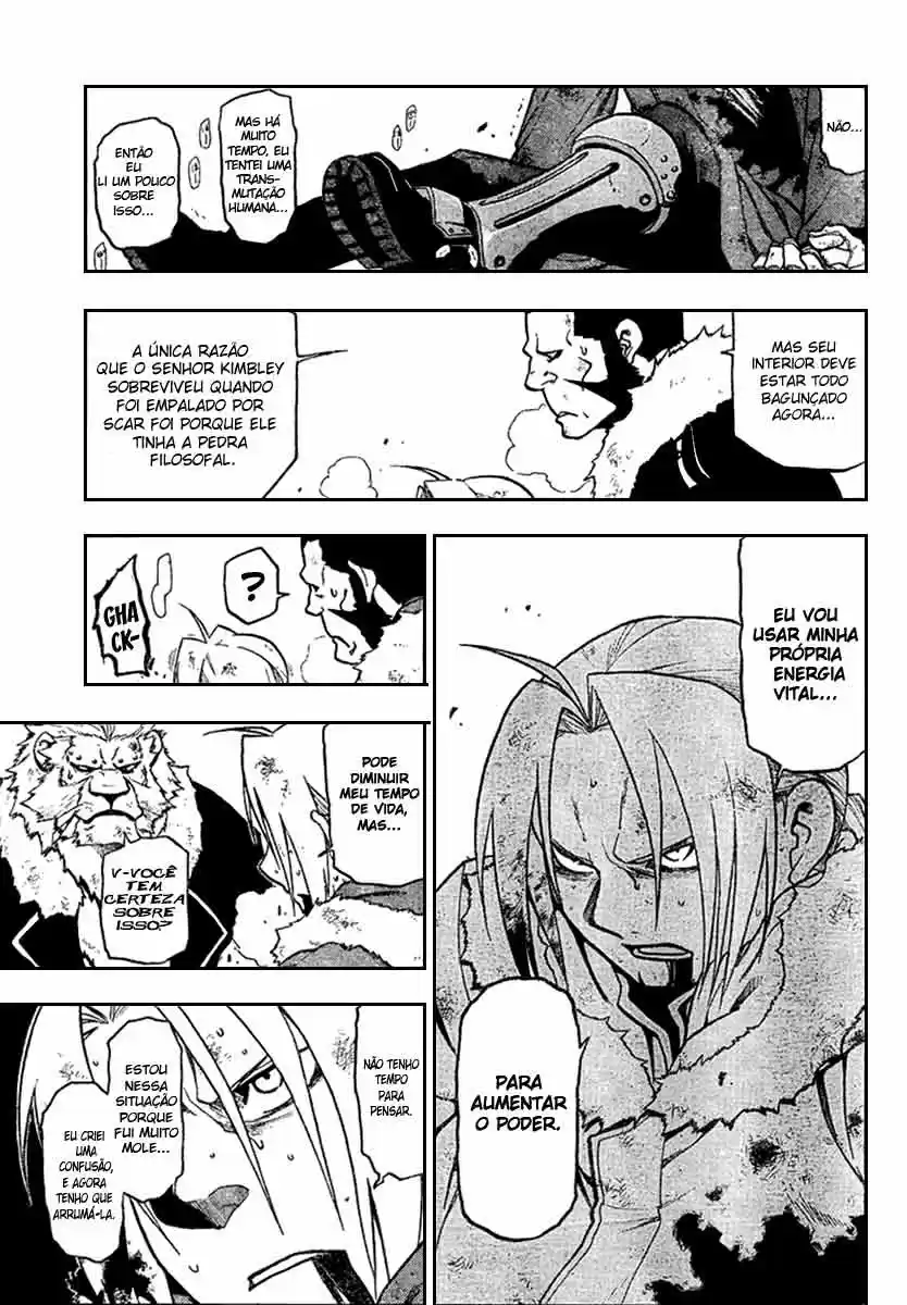 Read Fullmetal Alchemist PT Manga Online