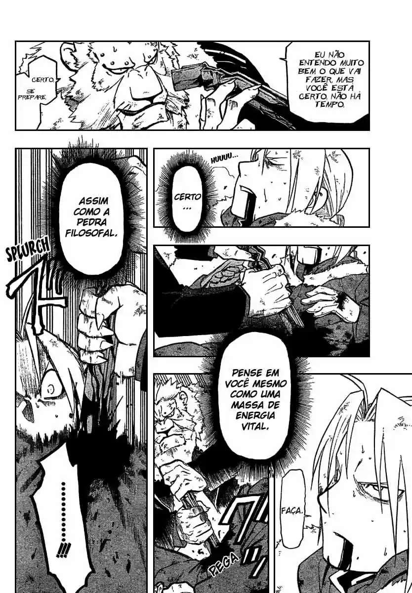 Read Fullmetal Alchemist PT Manga Online