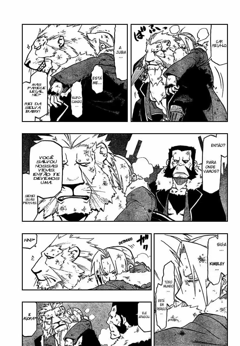 Read Fullmetal Alchemist PT Manga Online