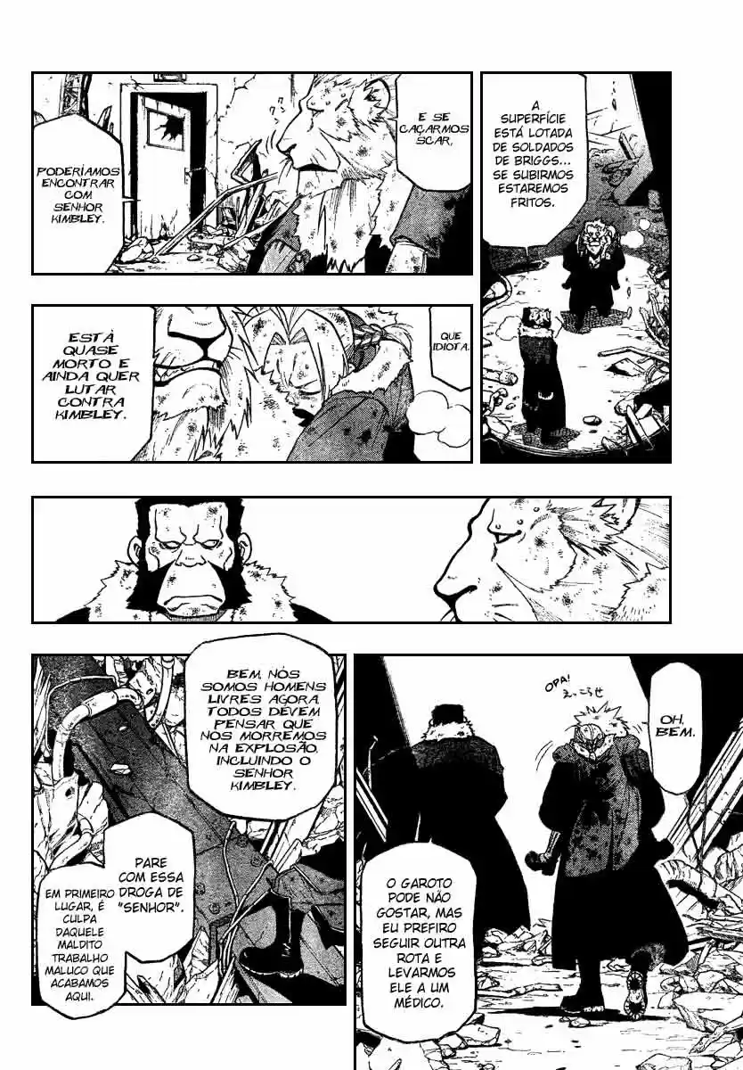 Read Fullmetal Alchemist PT Manga Online