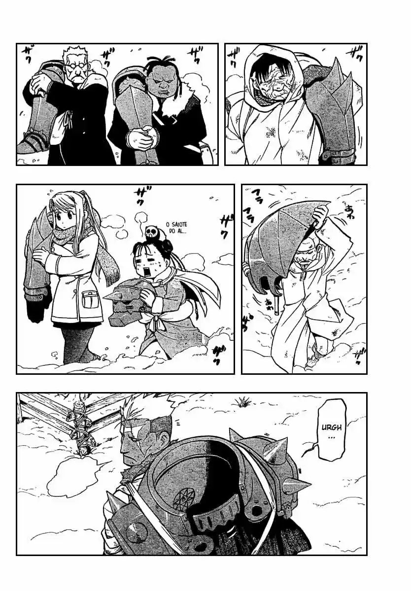 Read Fullmetal Alchemist PT Manga Online