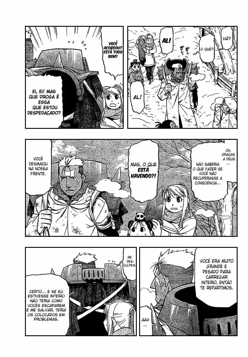 Read Fullmetal Alchemist PT Manga Online