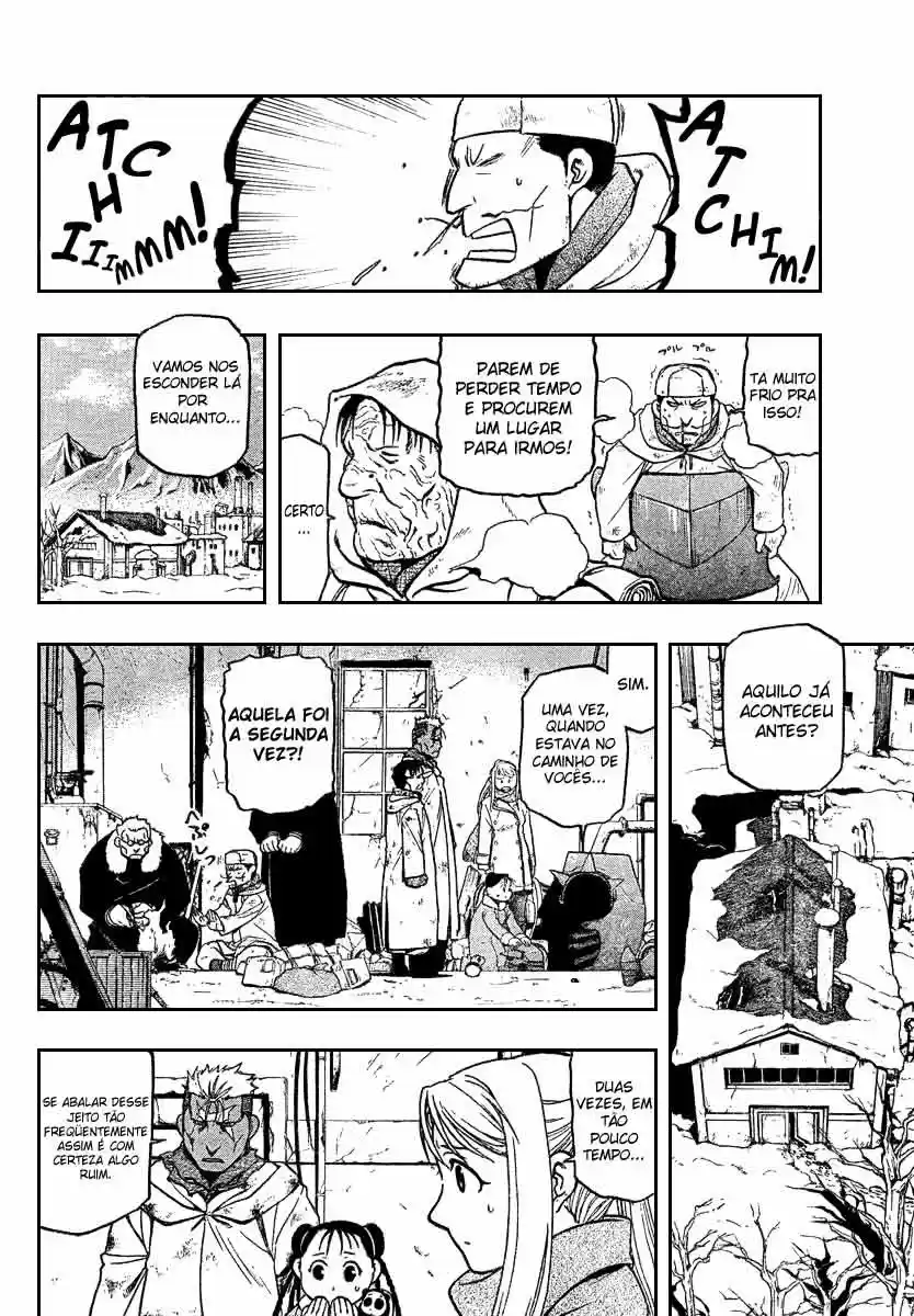 Read Fullmetal Alchemist PT Manga Online