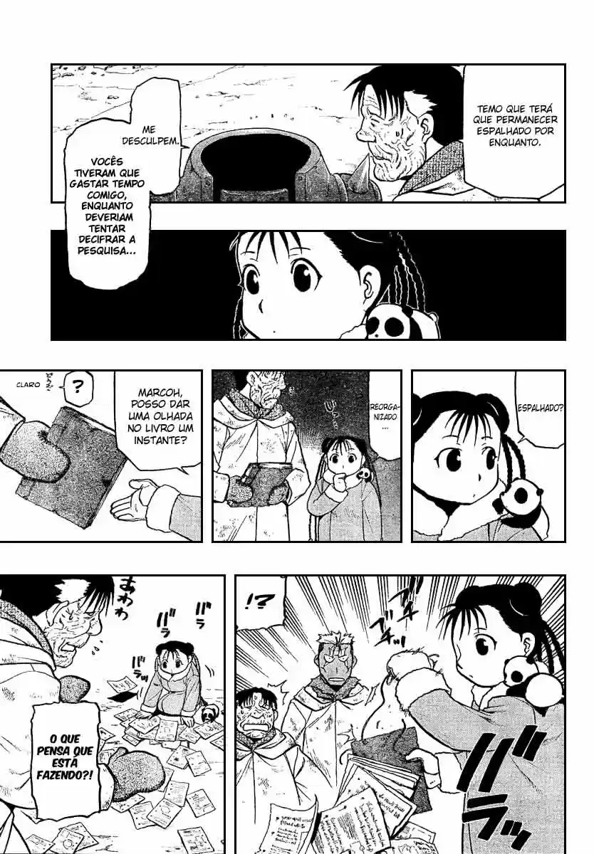 Read Fullmetal Alchemist PT Manga Online