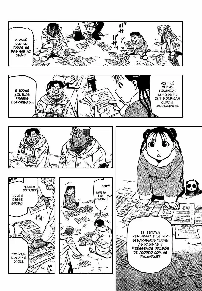 Read Fullmetal Alchemist PT Manga Online