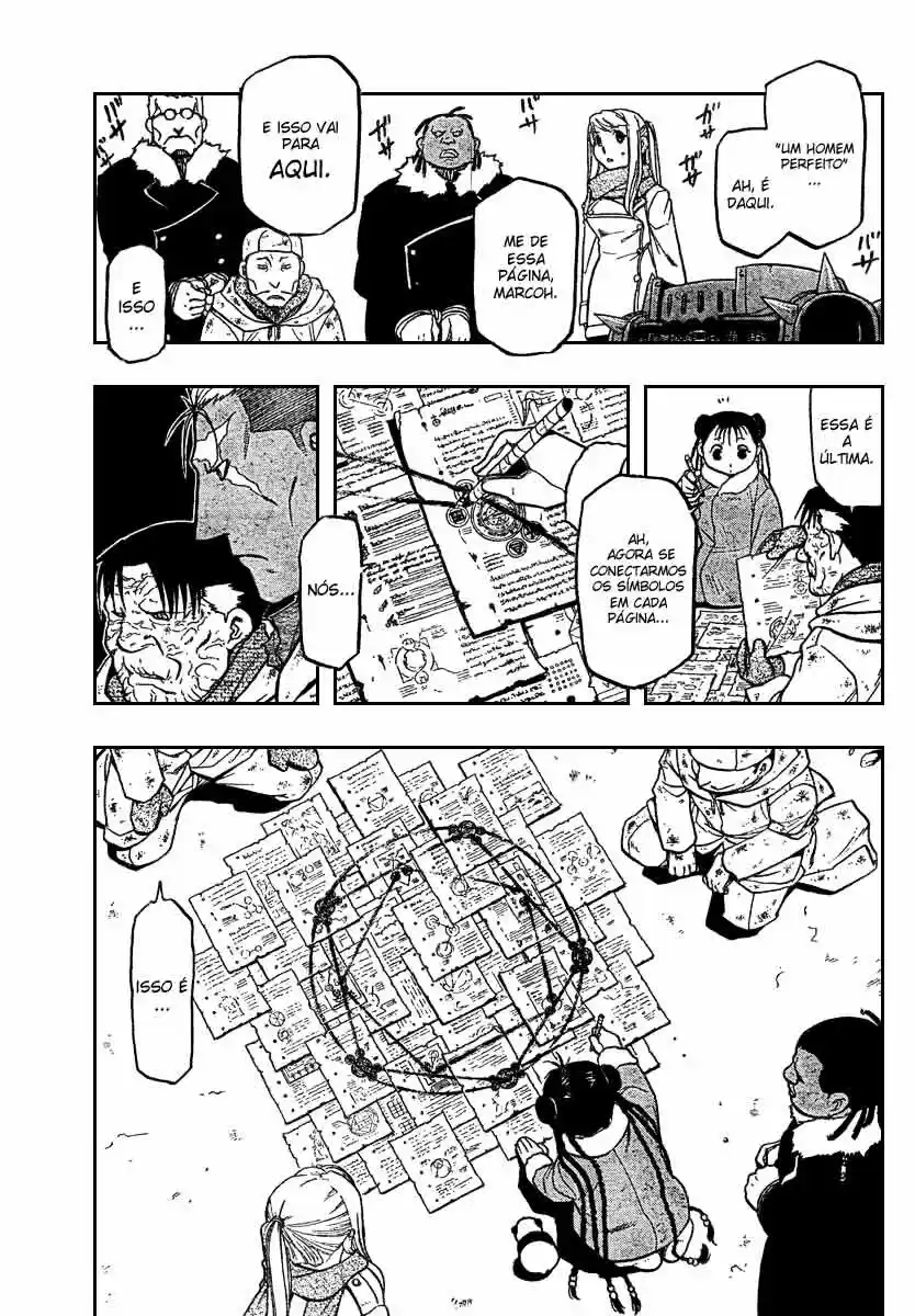 Read Fullmetal Alchemist PT Manga Online