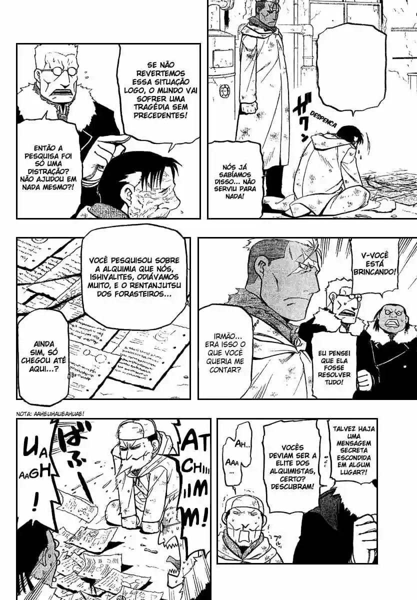 Read Fullmetal Alchemist PT Manga Online