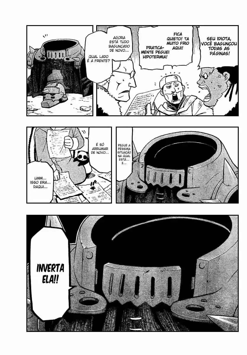 Read Fullmetal Alchemist PT Manga Online