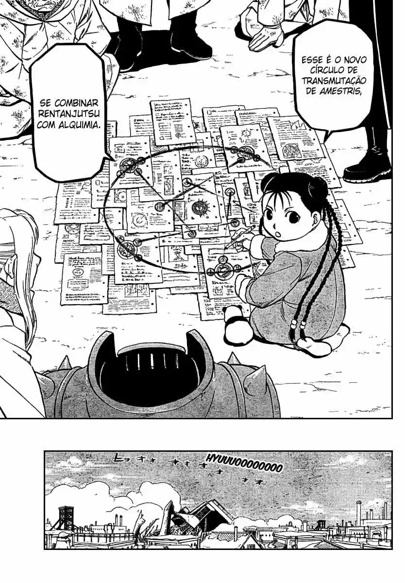 Read Fullmetal Alchemist PT Manga Online
