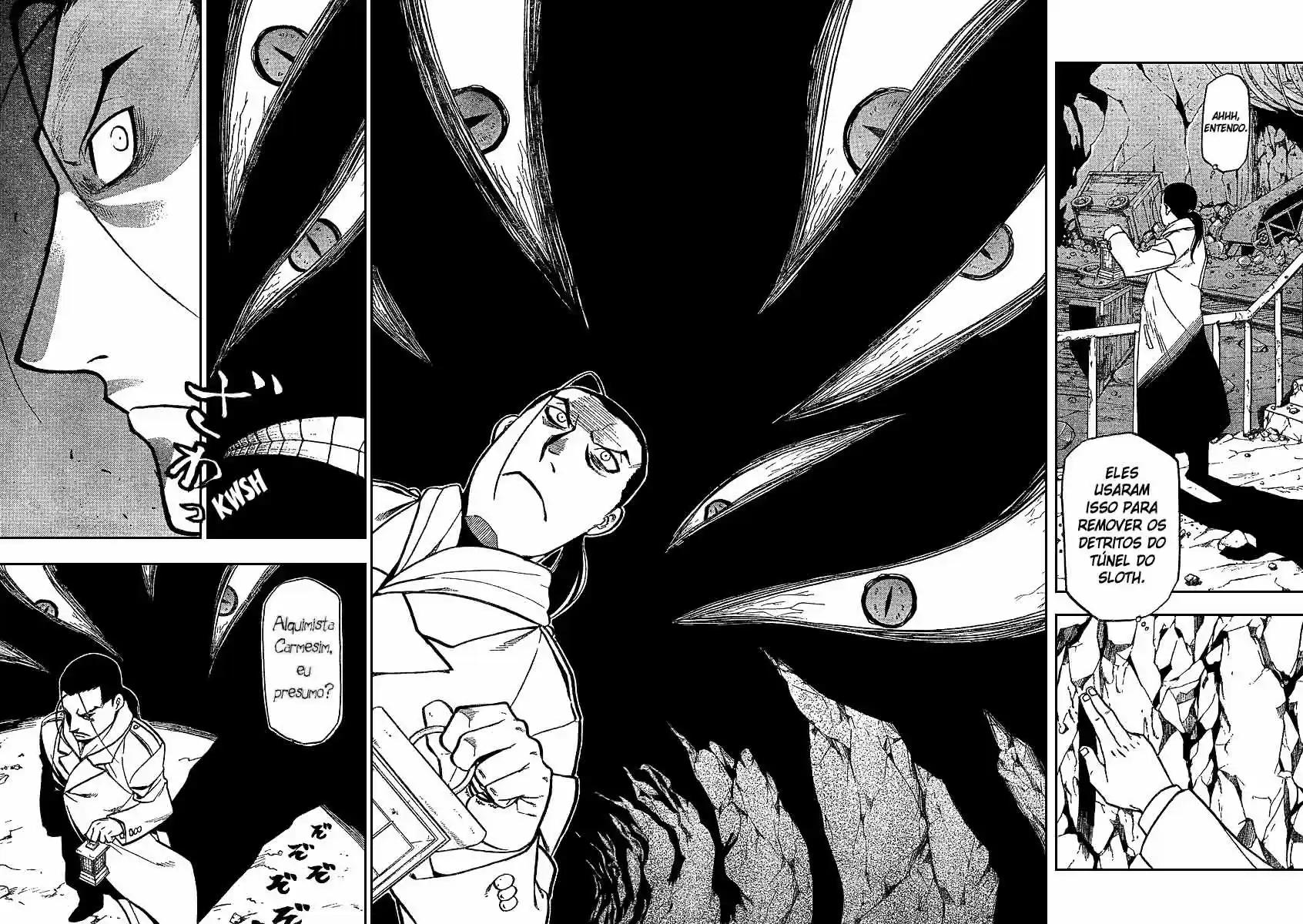 Read Fullmetal Alchemist PT Manga Online