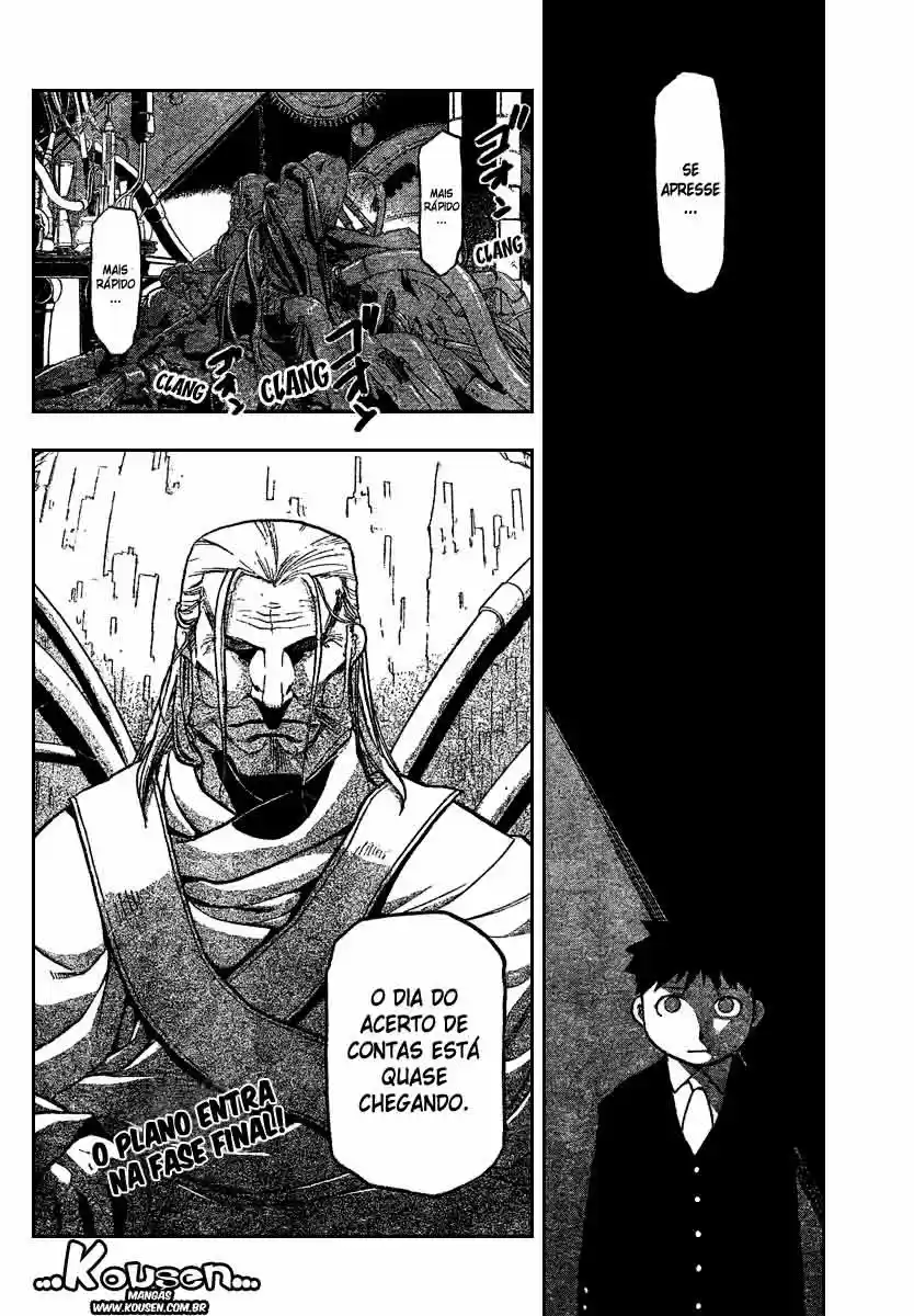 Read Fullmetal Alchemist PT Manga Online