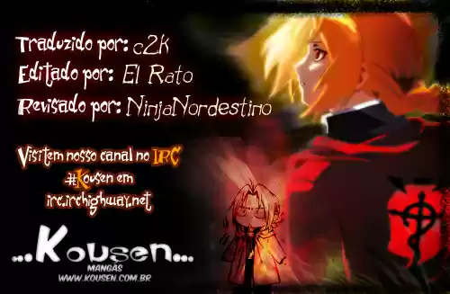 Read Fullmetal Alchemist PT Manga Online