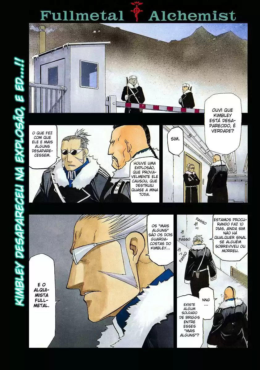 Read Fullmetal Alchemist PT Manga Online