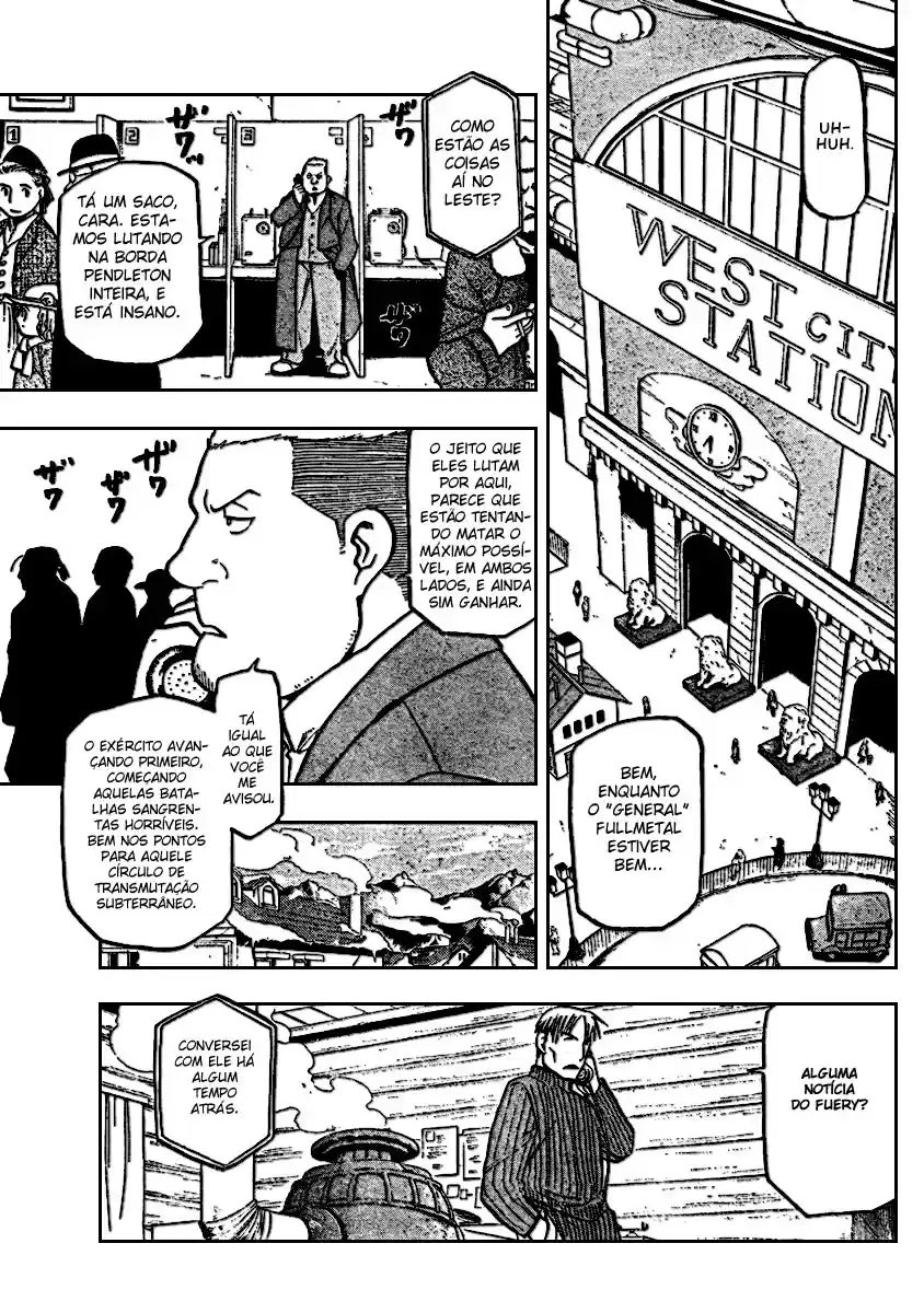 Read Fullmetal Alchemist PT Manga Online
