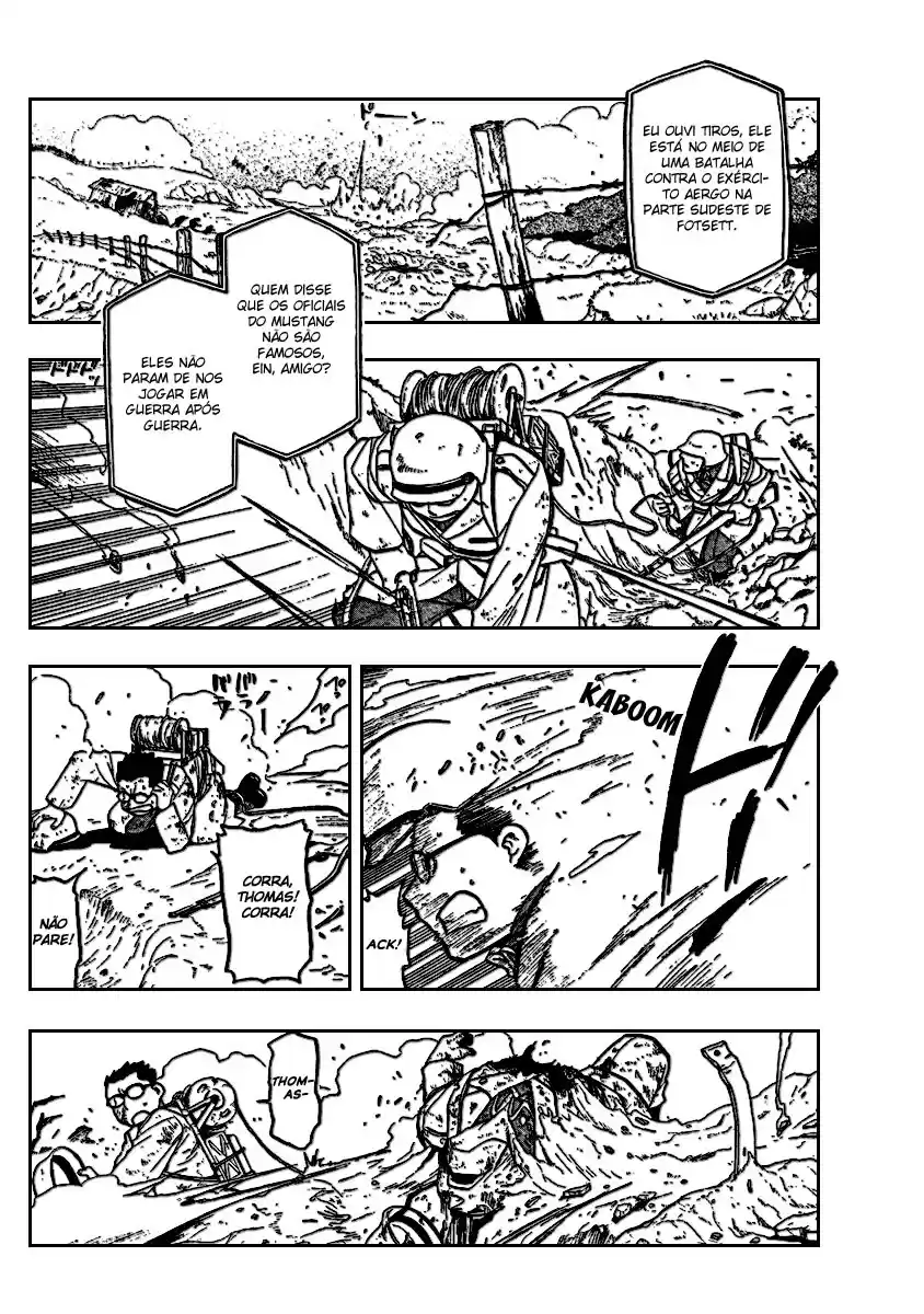 Read Fullmetal Alchemist PT Manga Online