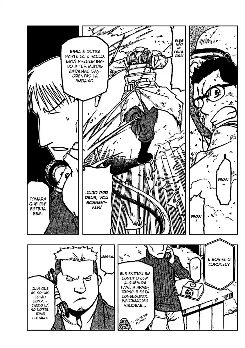 Read Fullmetal Alchemist PT Manga Online