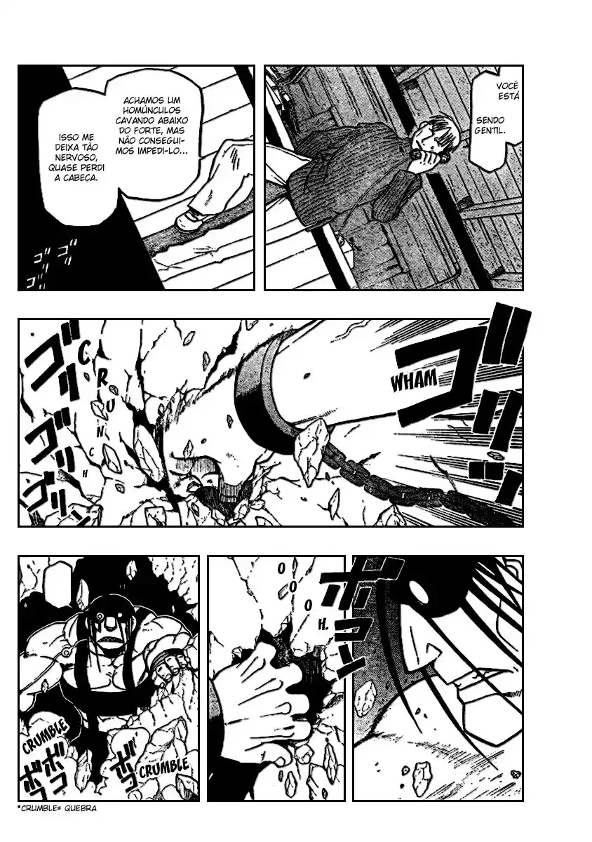 Read Fullmetal Alchemist PT Manga Online