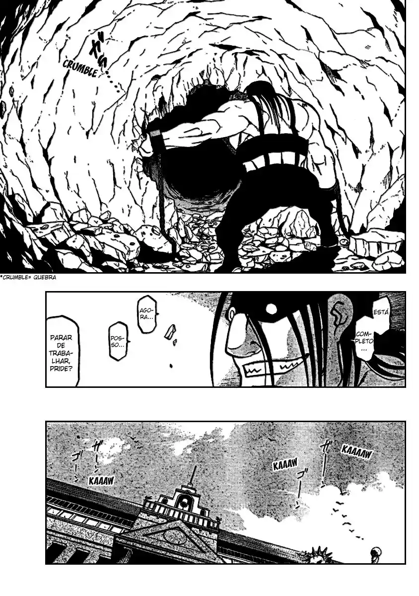 Read Fullmetal Alchemist PT Manga Online