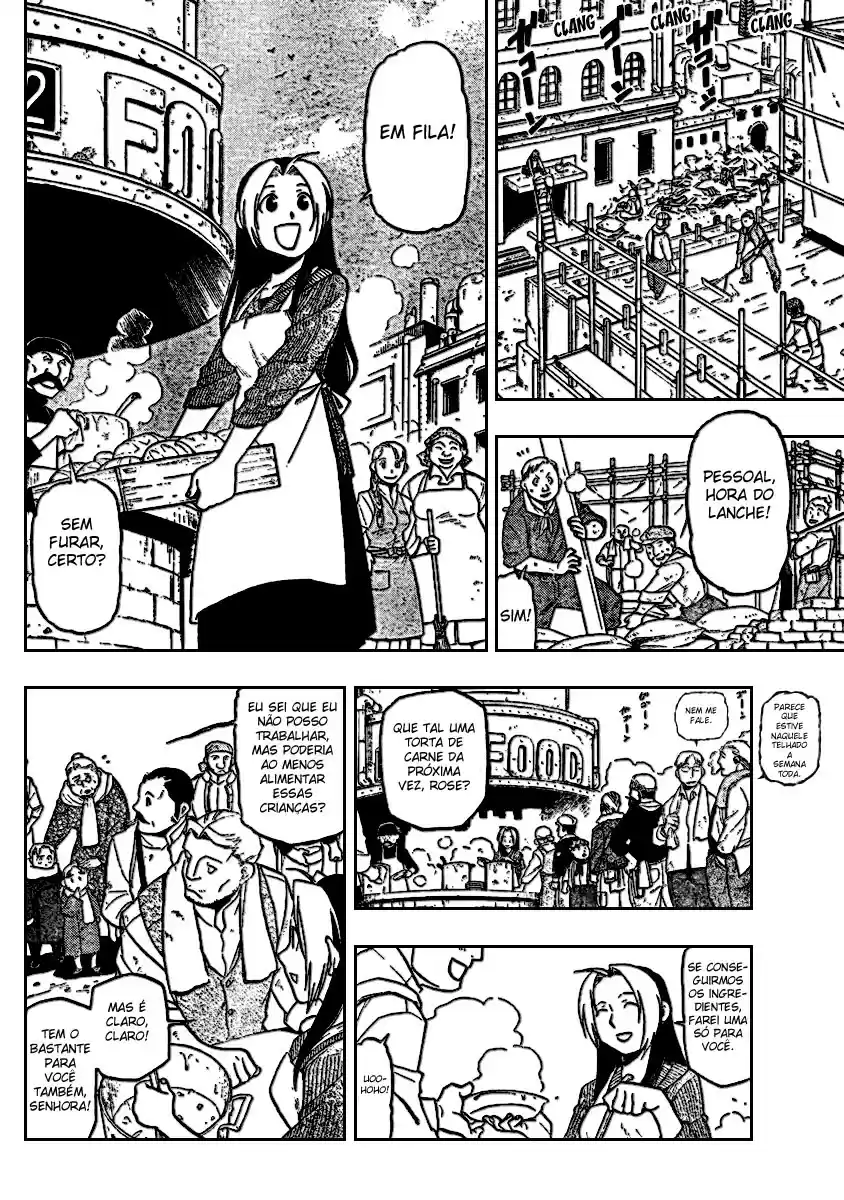 Read Fullmetal Alchemist PT Manga Online