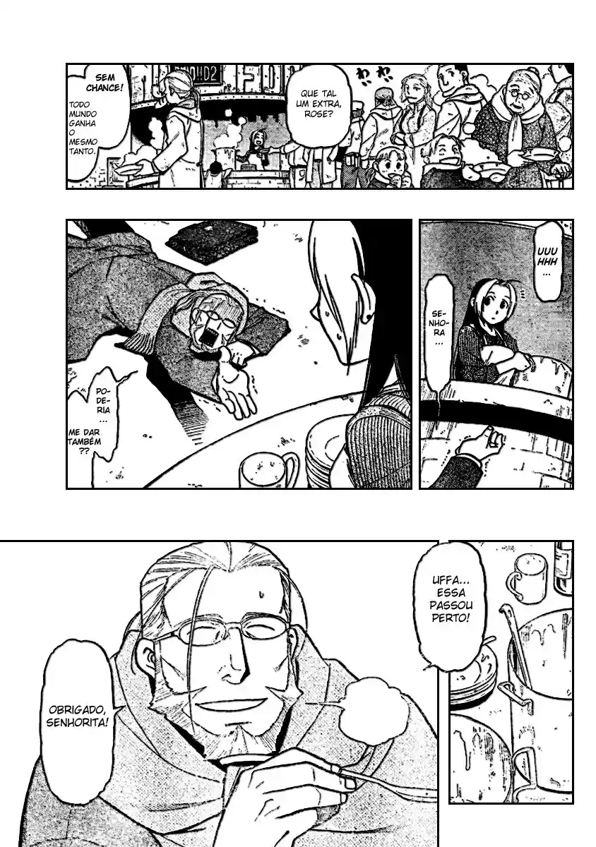 Read Fullmetal Alchemist PT Manga Online