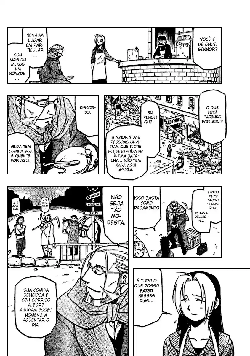 Read Fullmetal Alchemist PT Manga Online