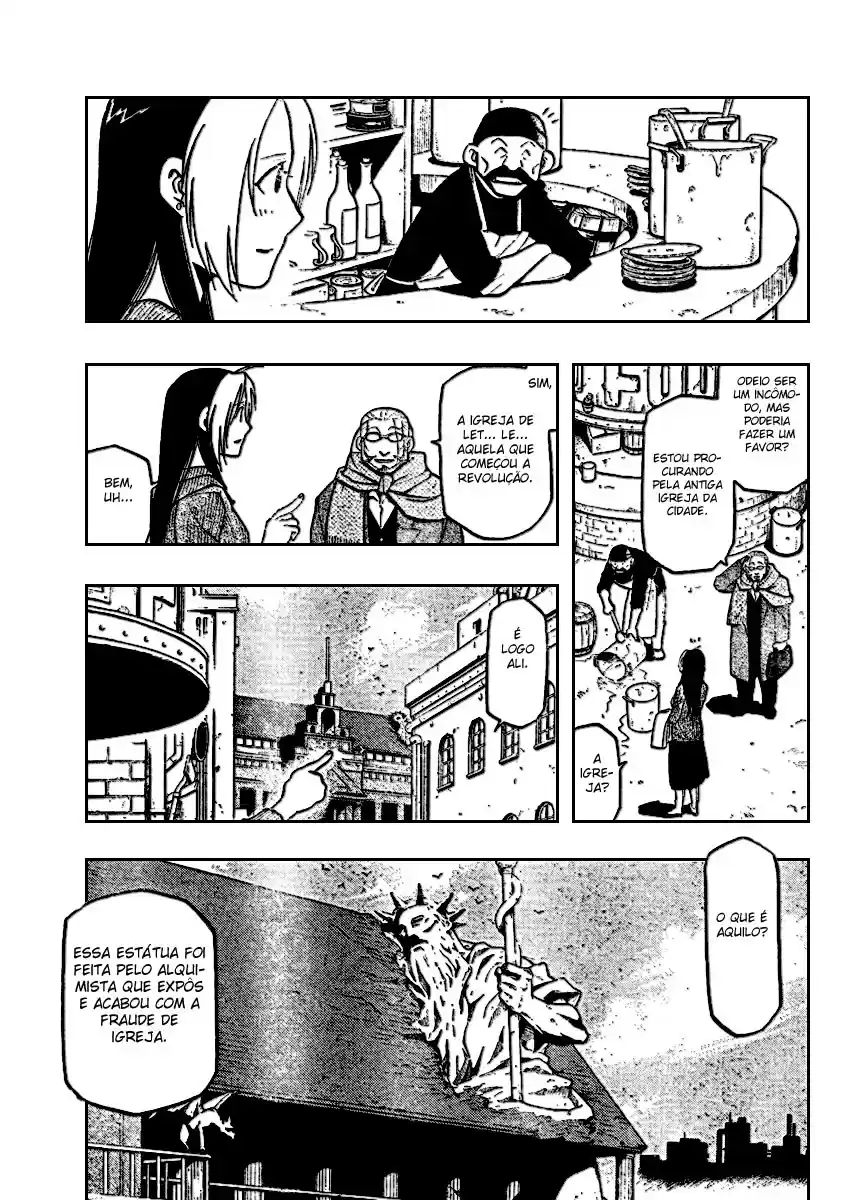 Read Fullmetal Alchemist PT Manga Online