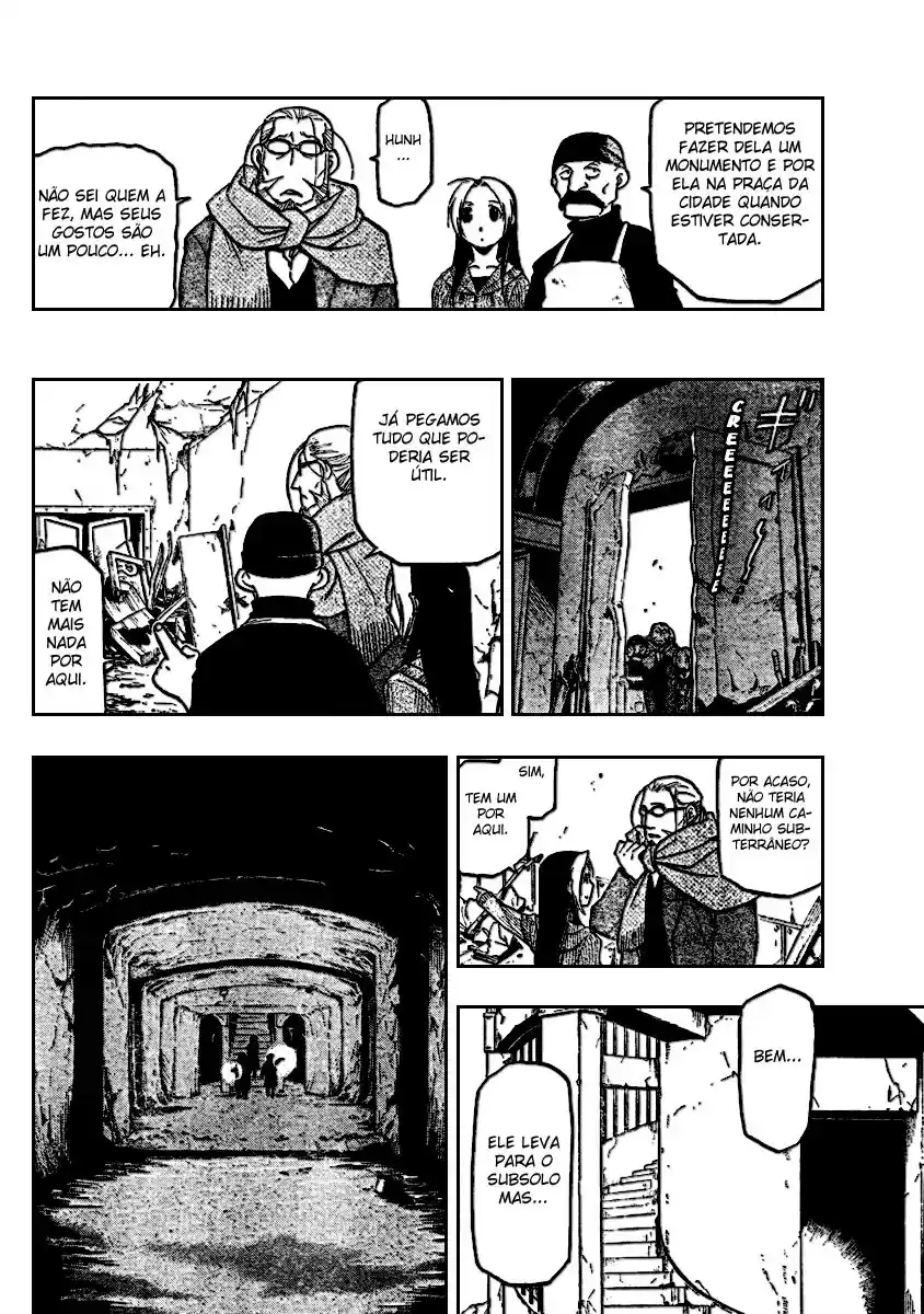 Read Fullmetal Alchemist PT Manga Online