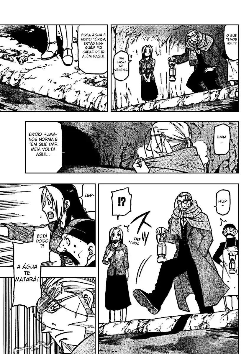Read Fullmetal Alchemist PT Manga Online
