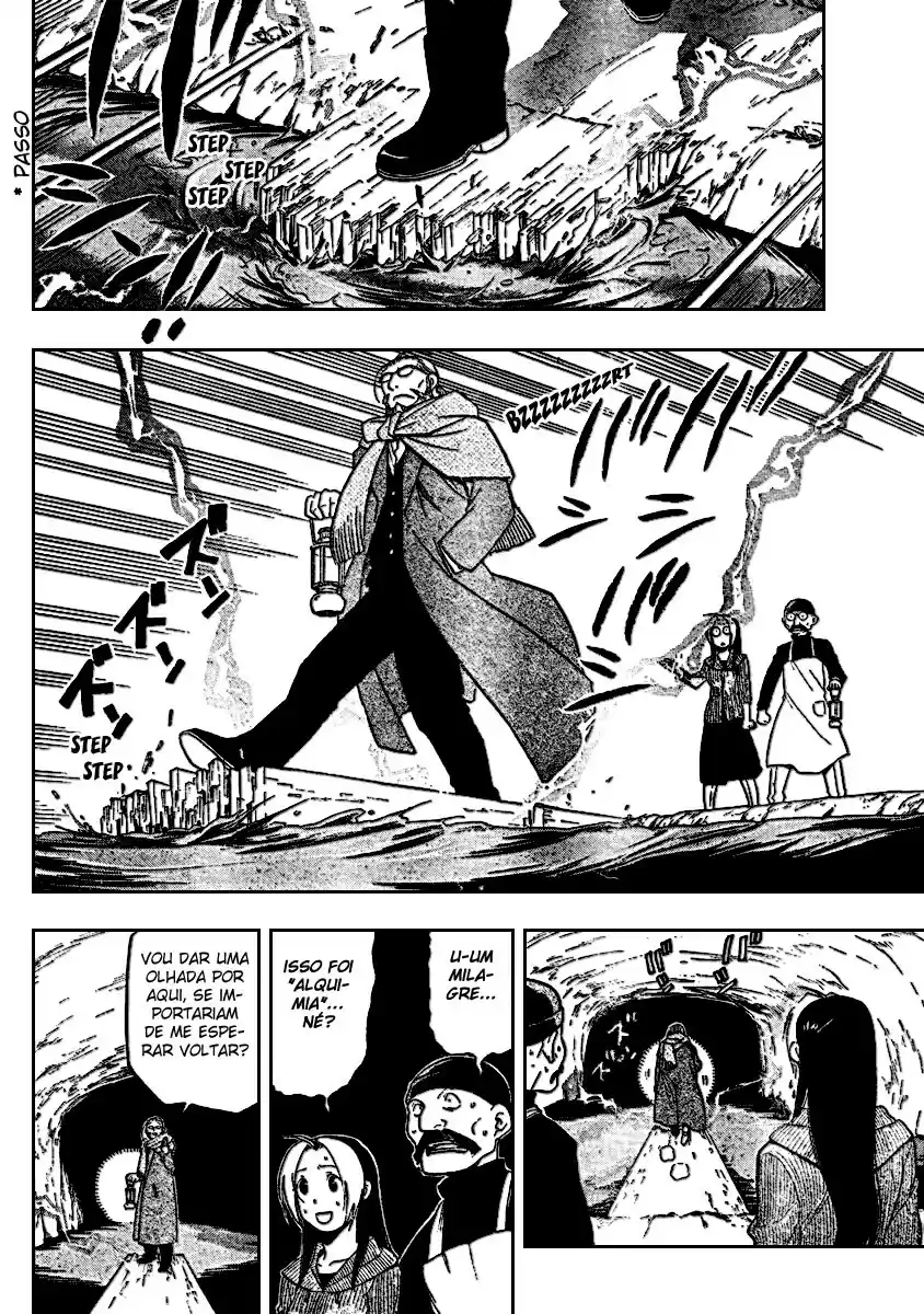 Read Fullmetal Alchemist PT Manga Online