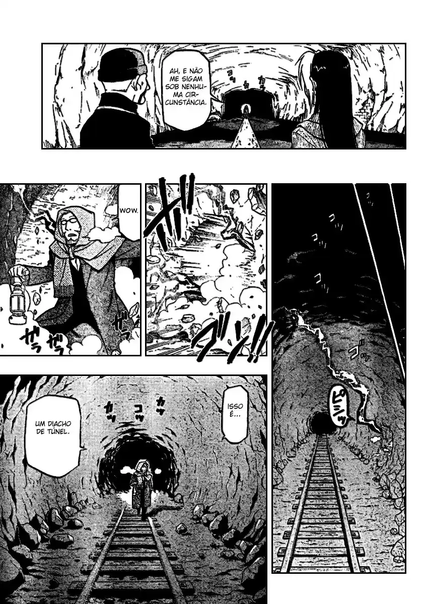 Read Fullmetal Alchemist PT Manga Online