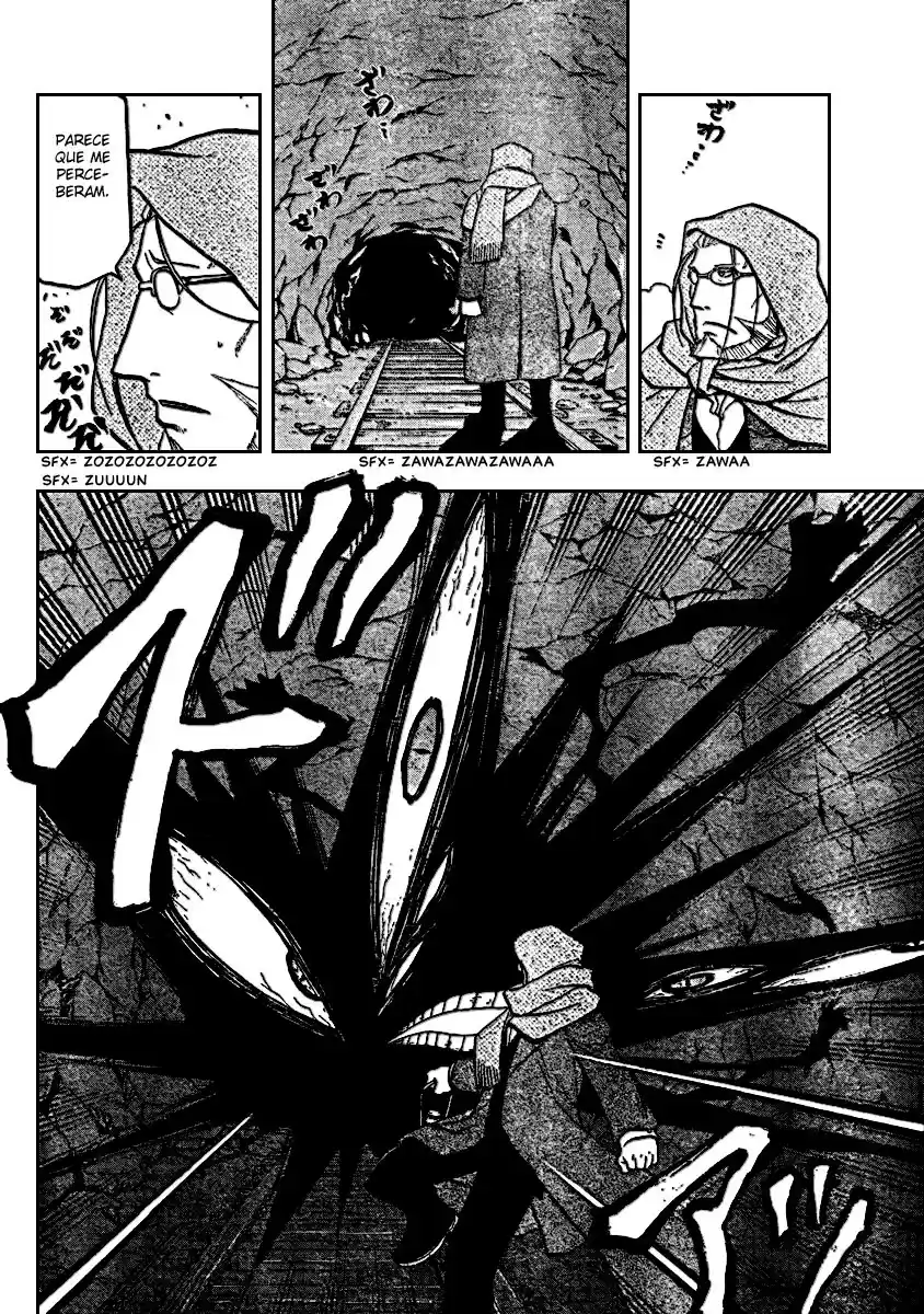 Read Fullmetal Alchemist PT Manga Online