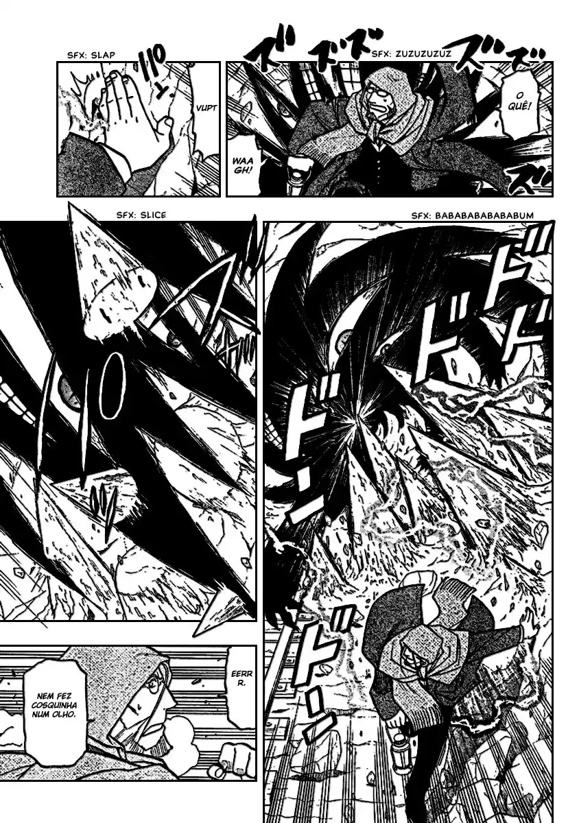 Read Fullmetal Alchemist PT Manga Online