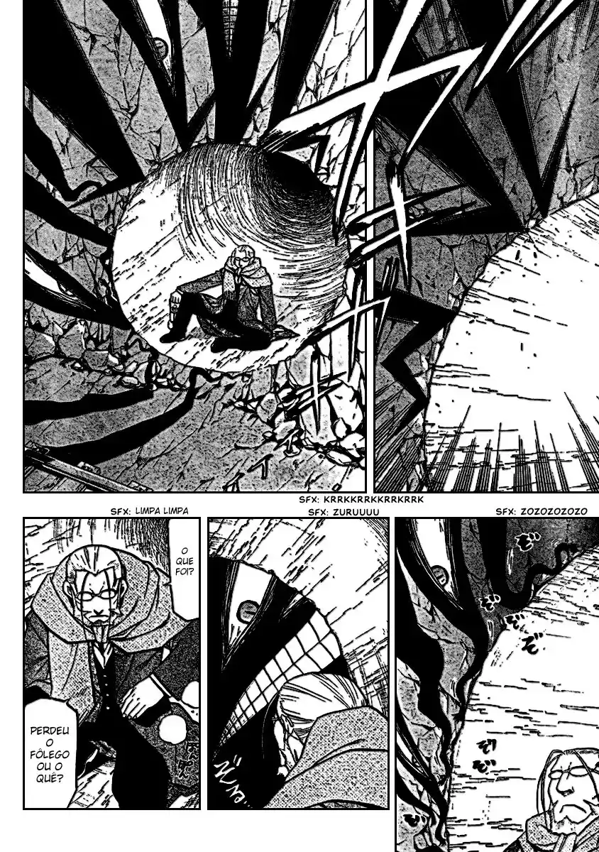 Read Fullmetal Alchemist PT Manga Online