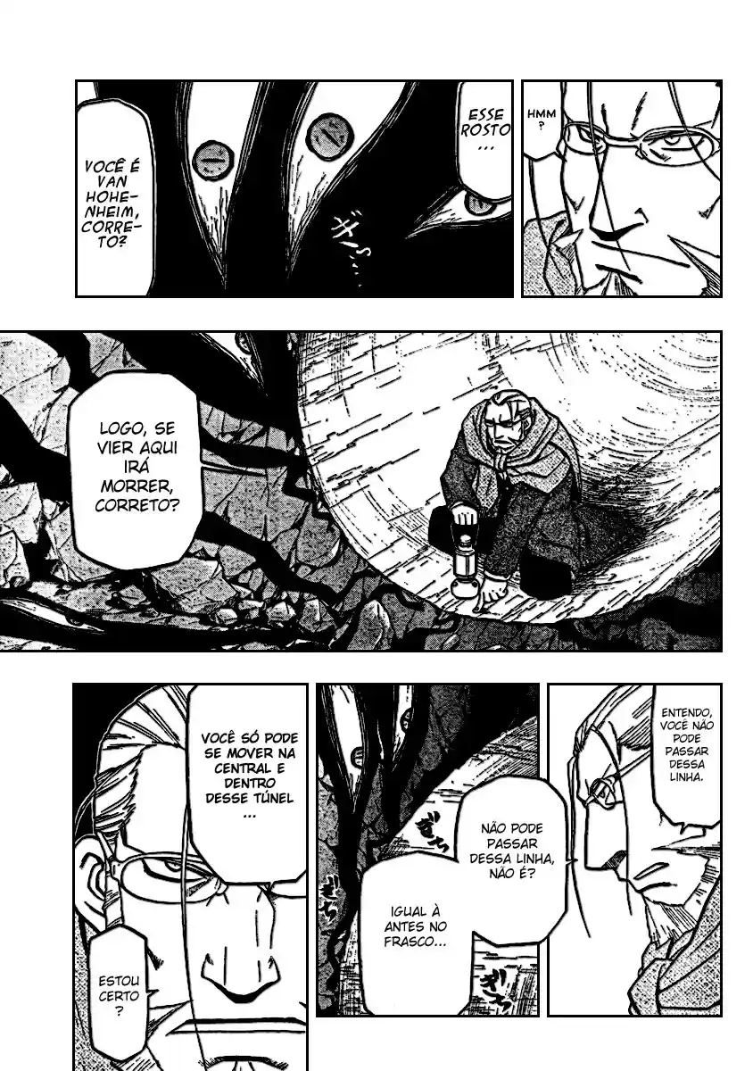 Read Fullmetal Alchemist PT Manga Online