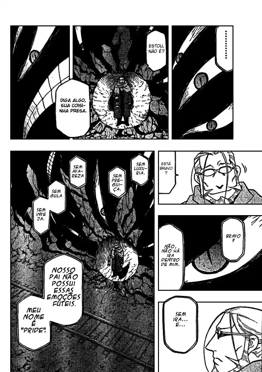 Read Fullmetal Alchemist PT Manga Online