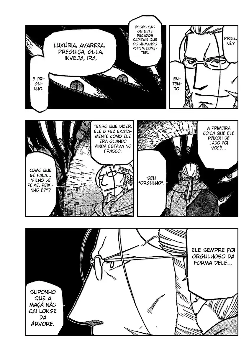 Read Fullmetal Alchemist PT Manga Online