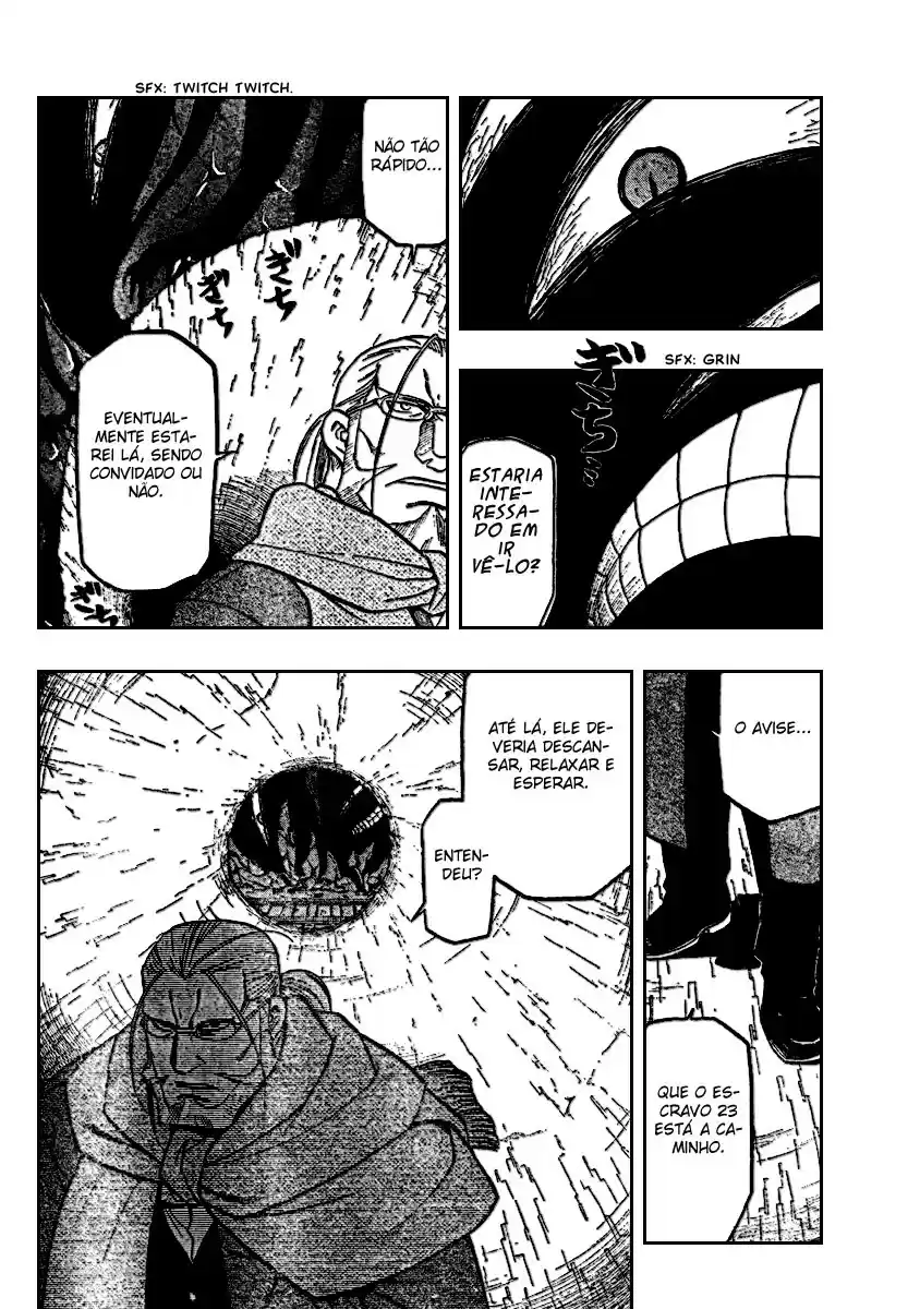 Read Fullmetal Alchemist PT Manga Online