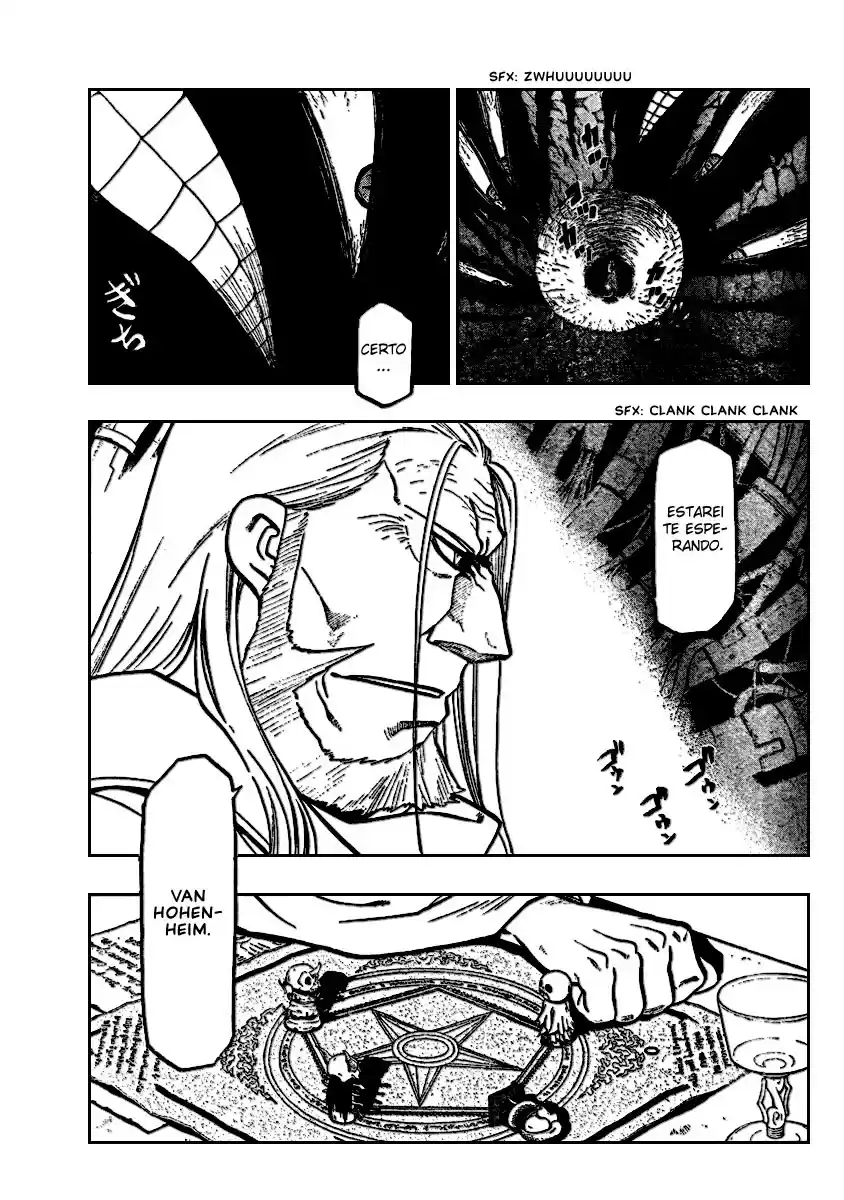 Read Fullmetal Alchemist PT Manga Online