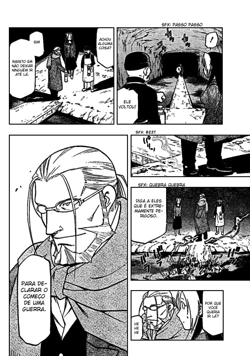 Read Fullmetal Alchemist PT Manga Online
