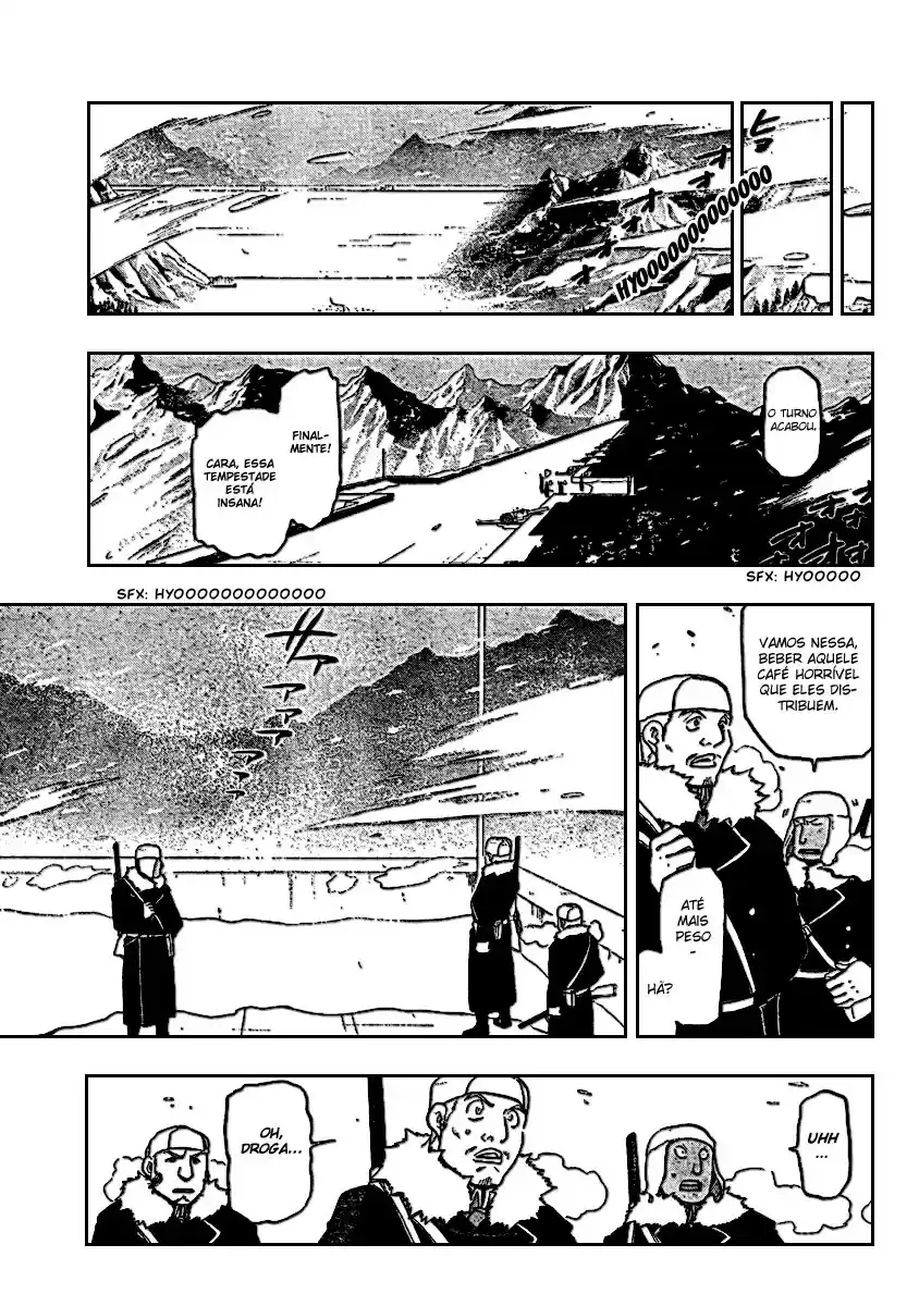 Read Fullmetal Alchemist PT Manga Online