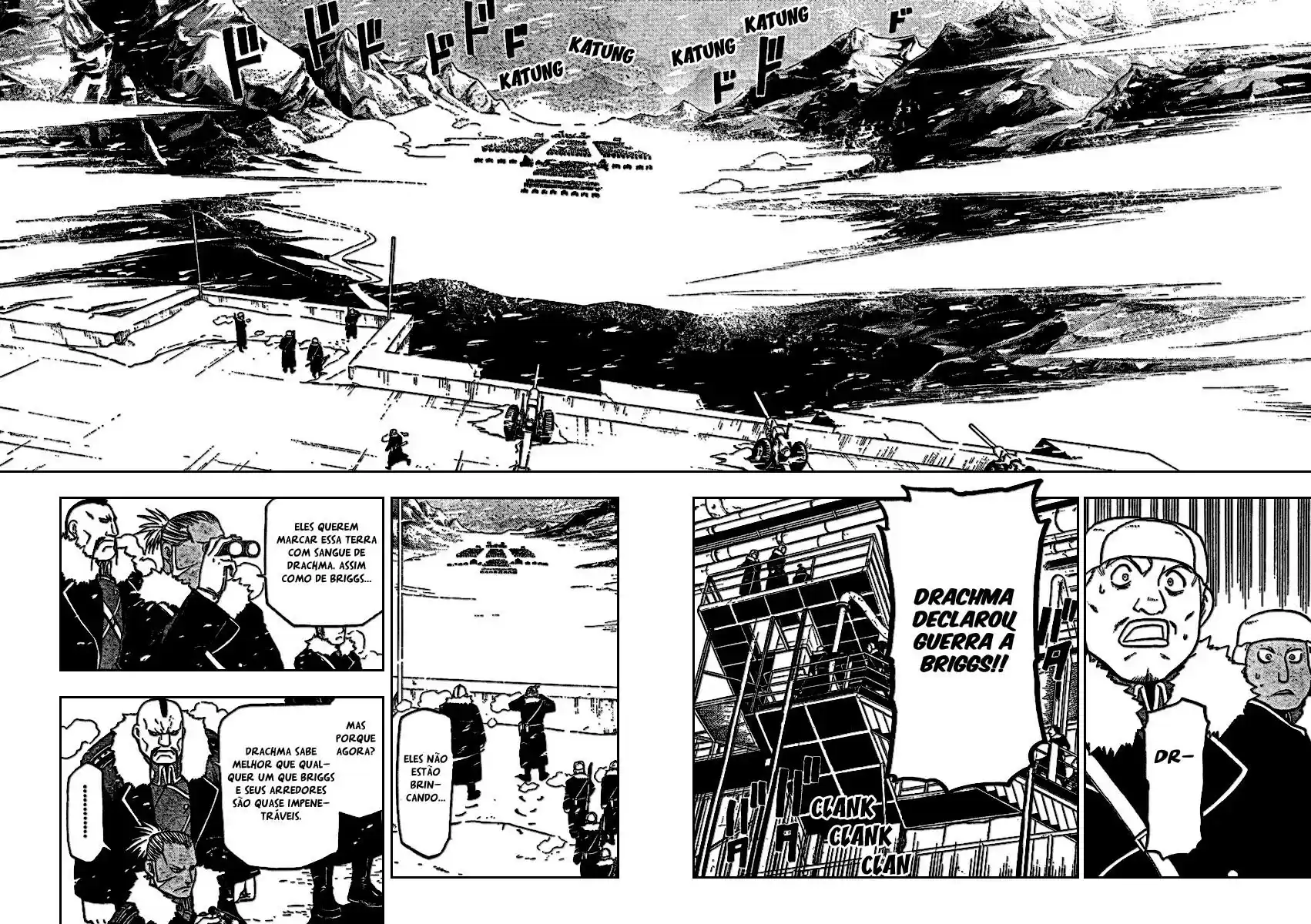 Read Fullmetal Alchemist PT Manga Online