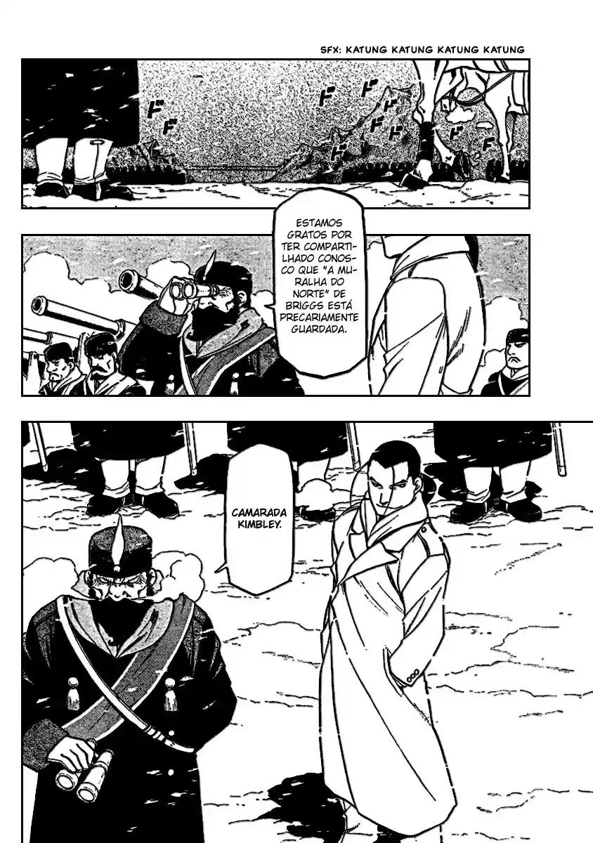 Read Fullmetal Alchemist PT Manga Online