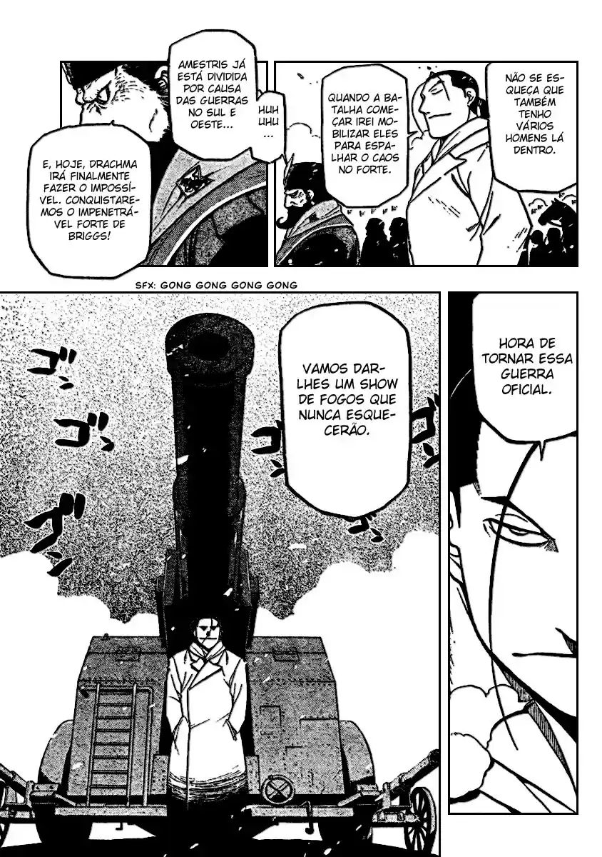 Read Fullmetal Alchemist PT Manga Online