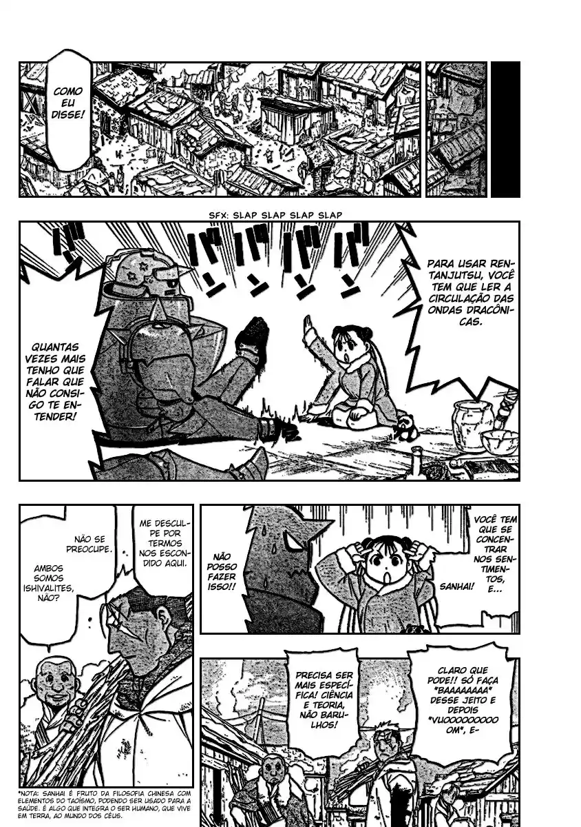 Read Fullmetal Alchemist PT Manga Online