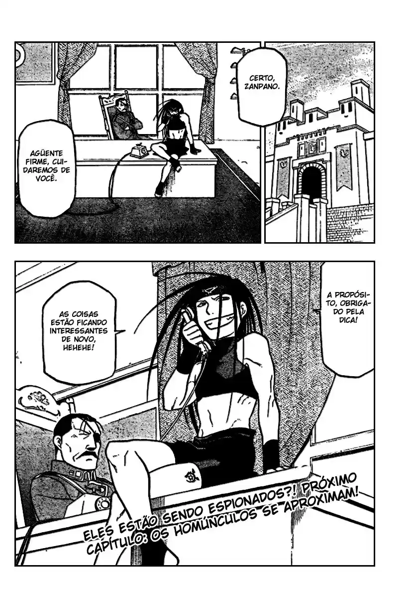 Read Fullmetal Alchemist PT Manga Online