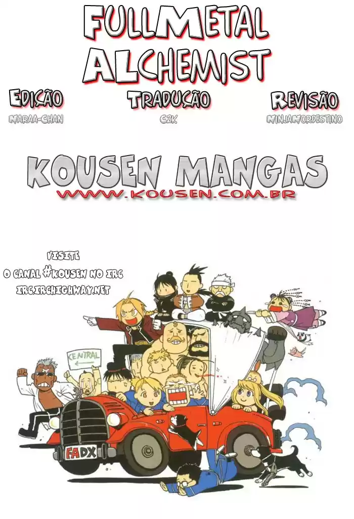 Read Fullmetal Alchemist PT Manga Online