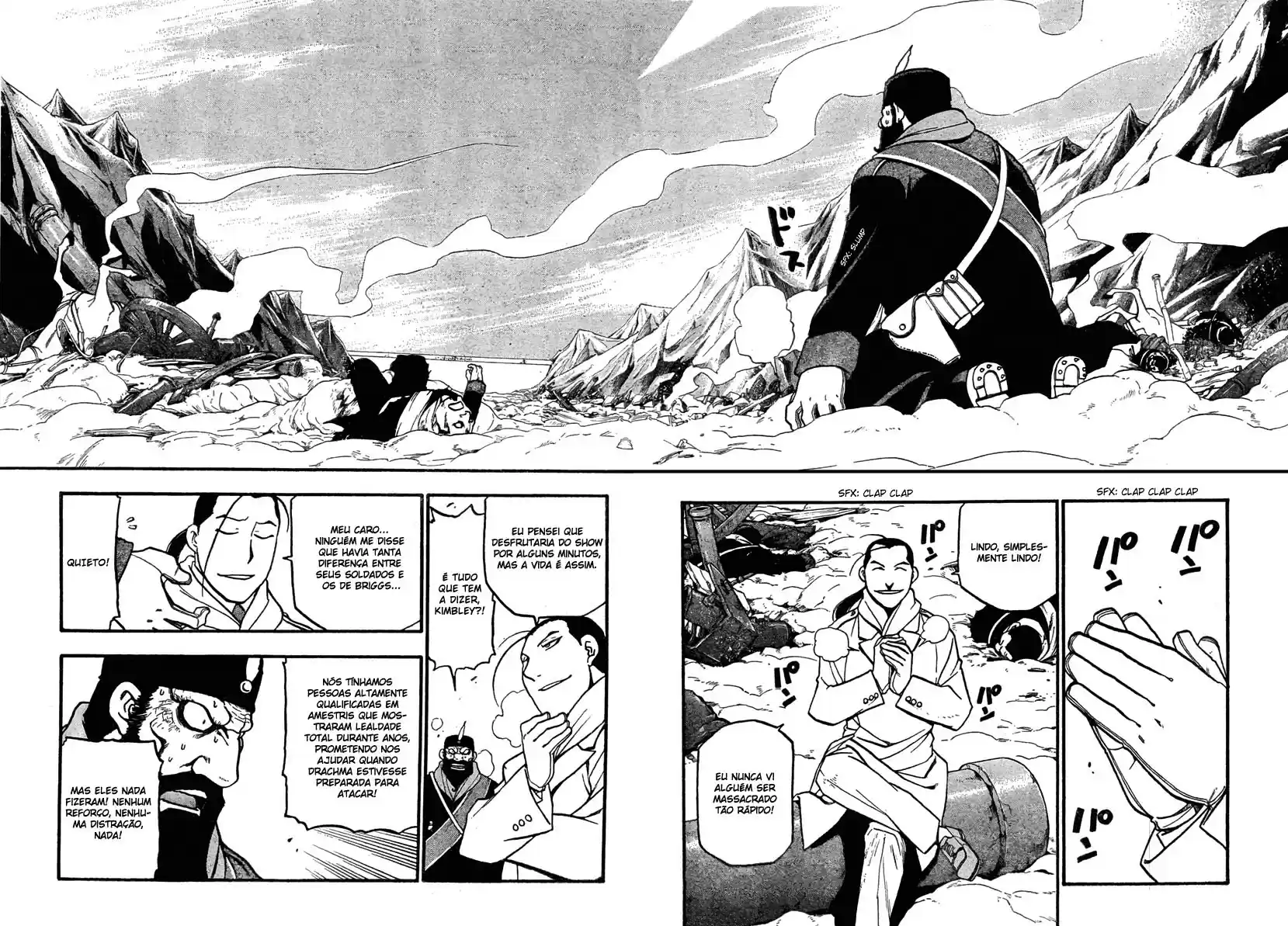 Read Fullmetal Alchemist PT Manga Online