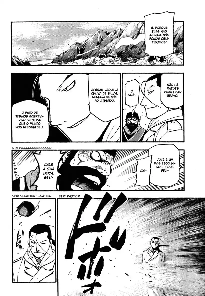 Read Fullmetal Alchemist PT Manga Online